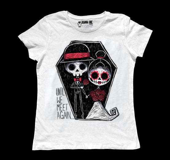 Akumu Ink Women Shirts, goth Women Shirts, skull Women Shirts, 