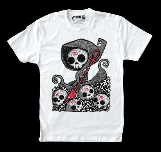 Akumu Ink Men Shirts, goth Men Shirts, skull Men Shirts, 