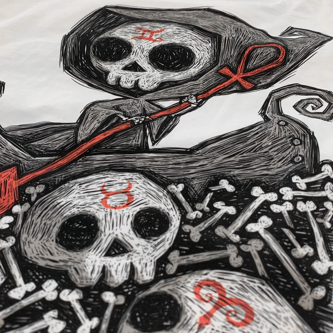 Akumu Ink Women Shirts, goth Women Shirts, skull Women Shirts, 