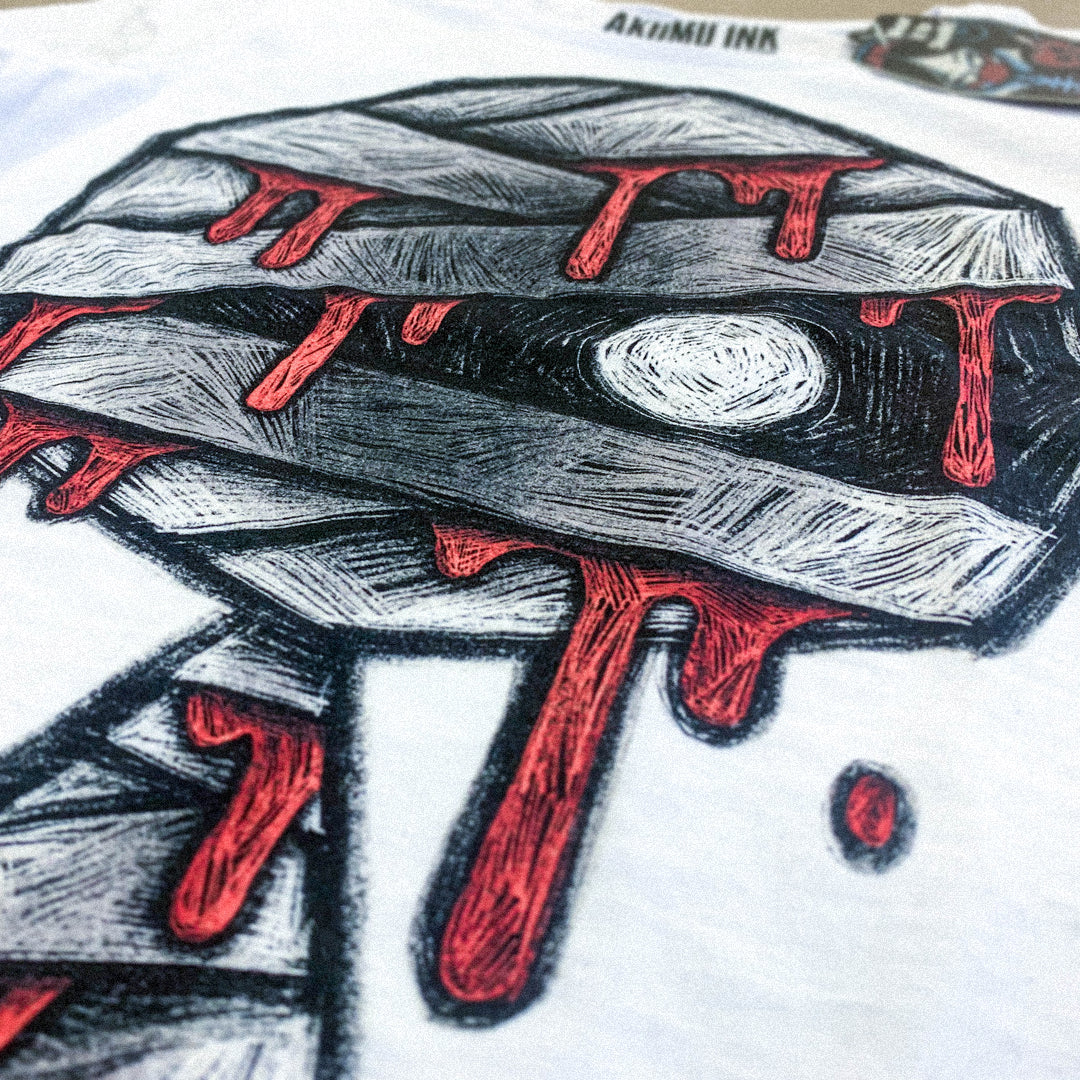 Akumu Ink Men Shirts, goth Men Shirts, skull Men Shirts, 