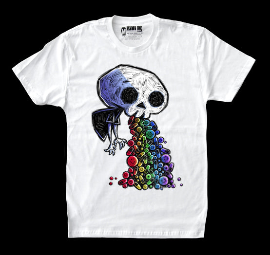 Akumu Ink Men Shirts, goth Men Shirts, skull Men Shirts, 