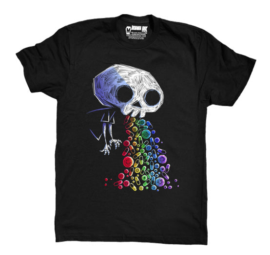 Akumu Ink Men Shirts, goth Men Shirts, skull Men Shirts, 