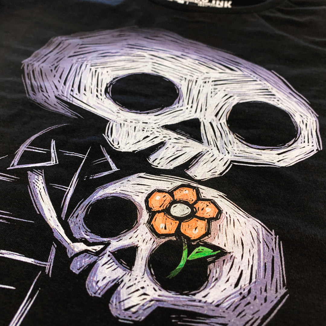 Akumu Ink Men Shirts, goth Men Shirts, skull Men Shirts, 