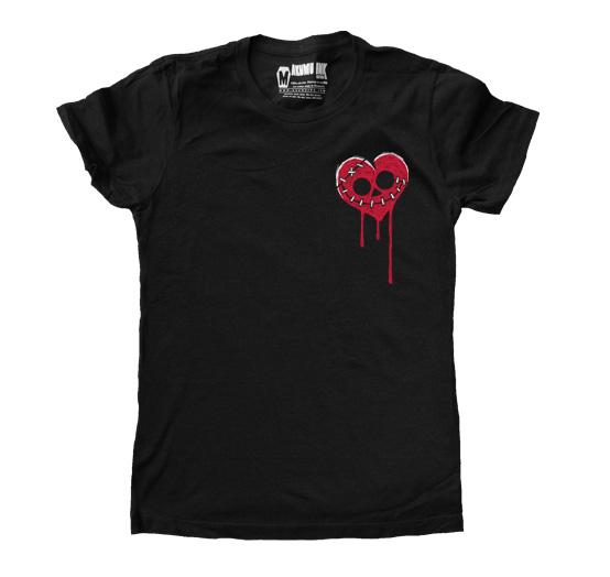 Akumu Ink Women Shirts, goth Women Shirts, skull Women Shirts, 