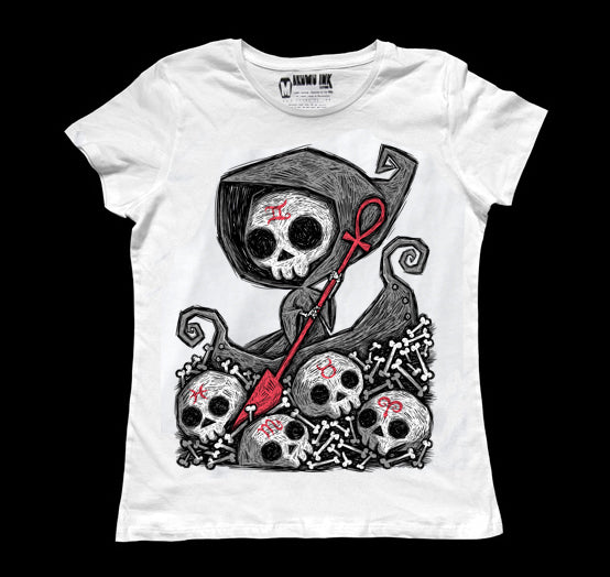 Akumu Ink Women Shirts, goth Women Shirts, skull Women Shirts, 