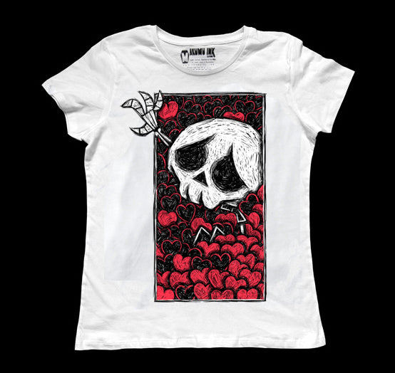 Akumu Ink Women Shirts, goth Women Shirts, skull Women Shirts, 