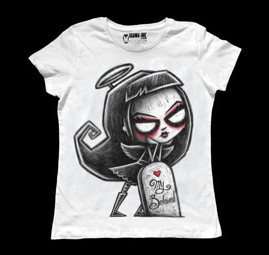 Akumu Ink Women Shirts, goth Women Shirts, skull Women Shirts, 