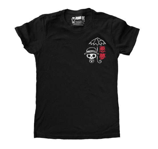 Akumu Ink Women Shirts, goth Women Shirts, skull Women Shirts, 
