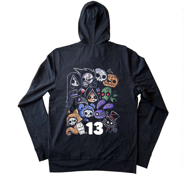 Akumu Ink Clothing long sleeve, goth long sleeve, skull long sleeve, 