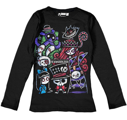 Akumu Ink Women Shirts, goth Women Shirts, skull Women Shirts, 