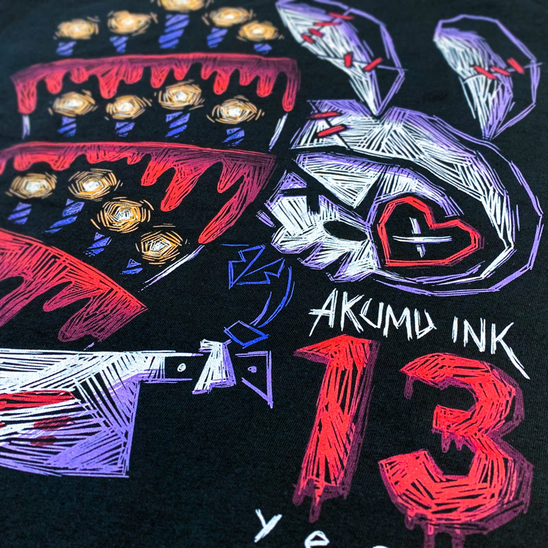 Akumu Ink Clothing long sleeve, goth long sleeve, skull long sleeve, 
