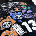 Akumu Ink Clothing long sleeve, goth long sleeve, skull long sleeve, 