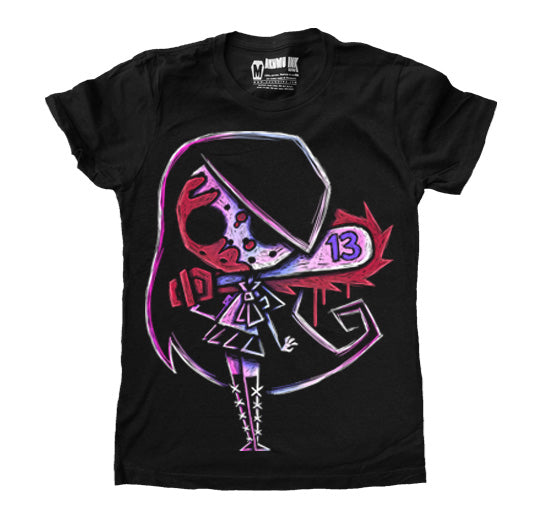 Akumu Ink Women Shirts, goth Women Shirts, skull Women Shirts, 