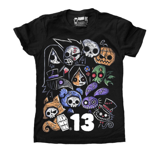 Akumu Ink Women Shirts, goth Women Shirts, skull Women Shirts, 