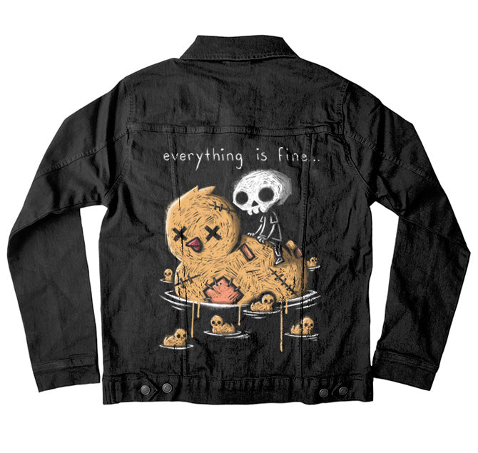 Akumu Ink long sleeve, goth long sleeve, skull long sleeve, 