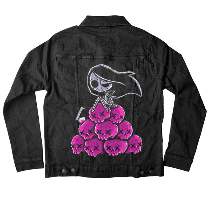 Akumu Ink long sleeve, goth long sleeve, skull long sleeve, 