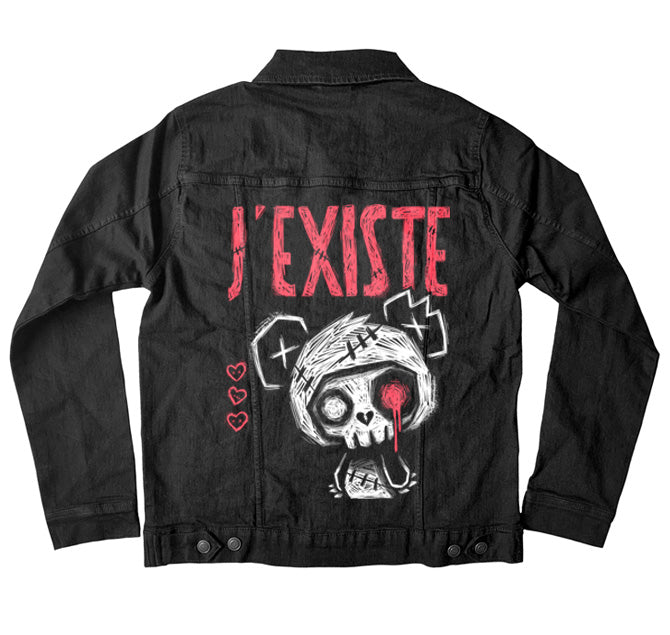 Akumu Ink long sleeve, goth long sleeve, skull long sleeve, 