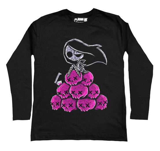 Akumu Ink Men Shirts, goth Men Shirts, skull Men Shirts, 