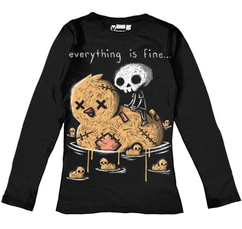 Akumu Ink Women Shirts, goth Women Shirts, skull Women Shirts, 