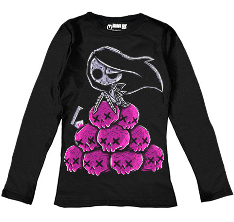 Akumu Ink Women Shirts, goth Women Shirts, skull Women Shirts, 