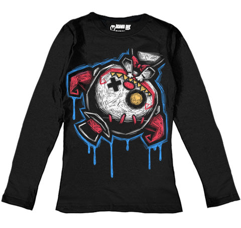 Akumu Ink Women Shirts, goth Women Shirts, skull Women Shirts, 