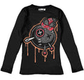 Akumu Ink Women Shirts, goth Women Shirts, skull Women Shirts, 