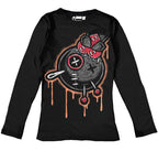 Akumu Ink Women Shirts, goth Women Shirts, skull Women Shirts, 