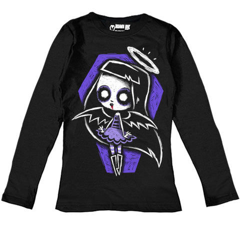 Akumu Ink Women Shirts, goth Women Shirts, skull Women Shirts, 