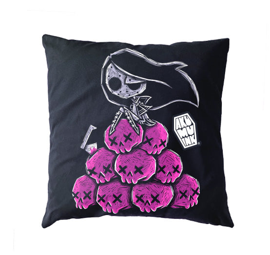Akumu Ink bag, goth bag, skull bag, 