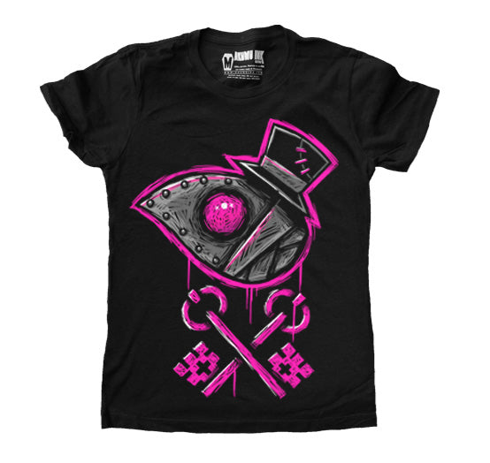 Akumu Ink Women Shirts, goth Women Shirts, skull Women Shirts, 