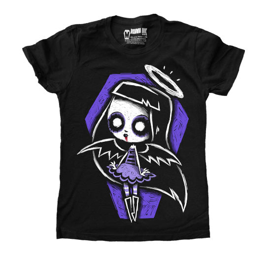 Akumu Ink Women Shirts, goth Women Shirts, skull Women Shirts, 