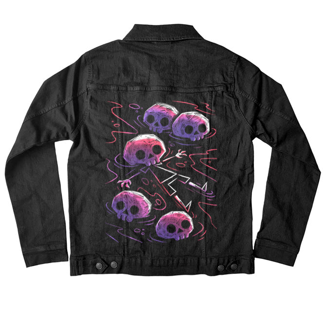 Akumu Ink long sleeve, goth long sleeve, skull long sleeve, 