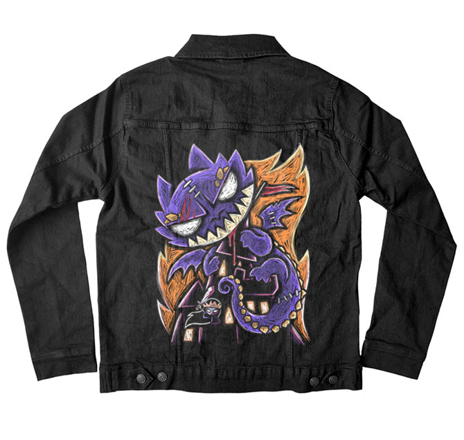 Akumu Ink long sleeve, goth long sleeve, skull long sleeve, 