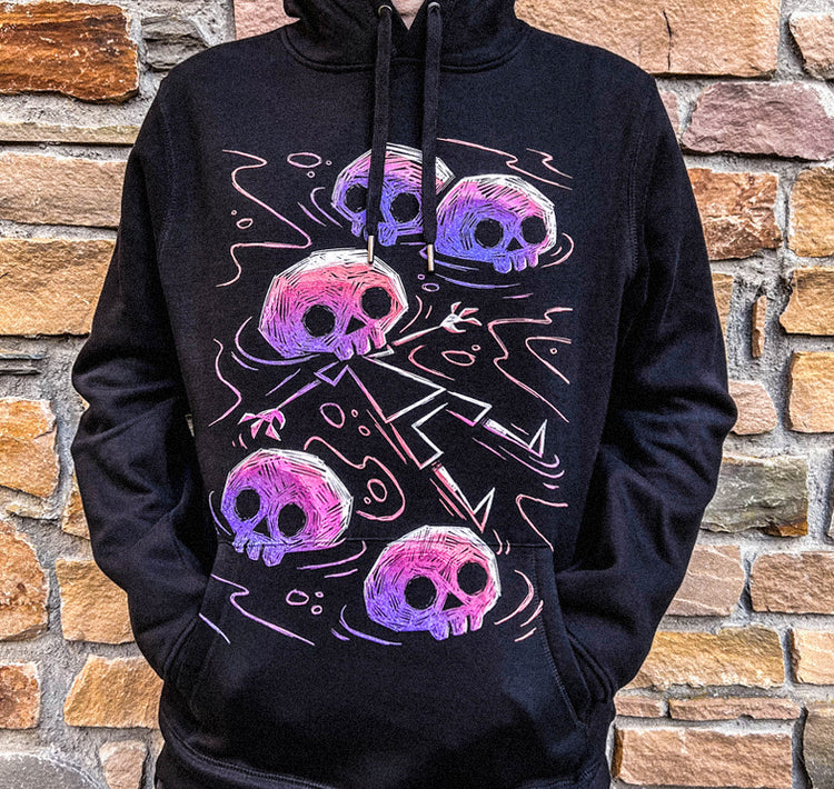 Akumu Ink Clothing long sleeve, goth long sleeve, skull long sleeve, 