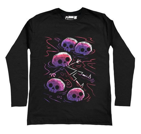 Akumu Ink Men Shirts, goth Men Shirts, skull Men Shirts, 