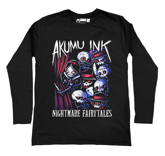 Akumu Ink Men Shirts, goth Men Shirts, skull Men Shirts, 