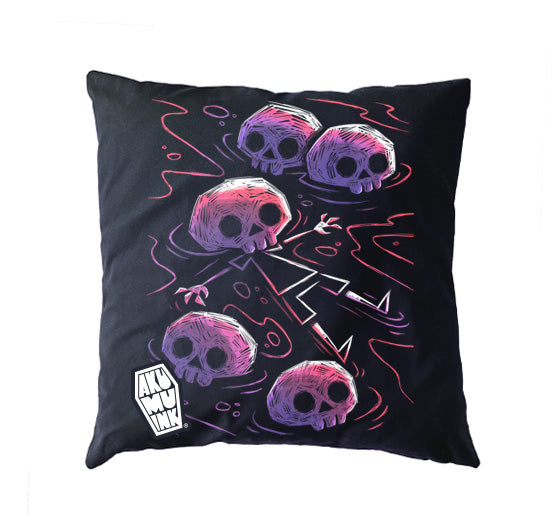 Akumu Ink bag, goth bag, skull bag, 
