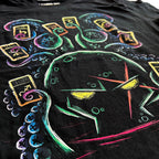 Akumu Ink Clothing long sleeve, goth long sleeve, skull long sleeve, 