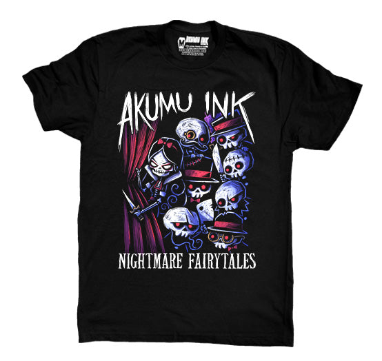 Akumu Ink Men Shirts, goth Men Shirts, skull Men Shirts, 