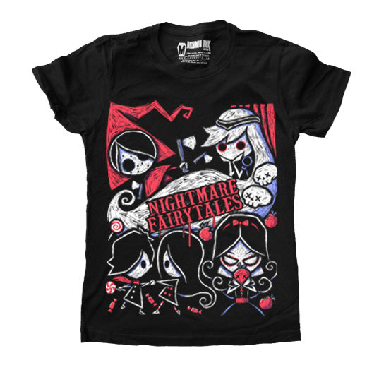 Akumu Ink Women Shirts, goth Women Shirts, skull Women Shirts, 