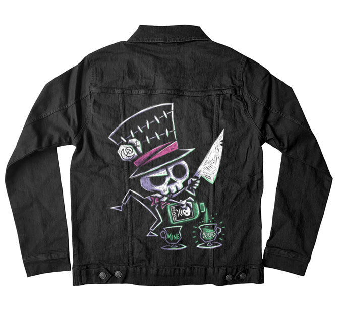 Akumu Ink long sleeve, goth long sleeve, skull long sleeve, 