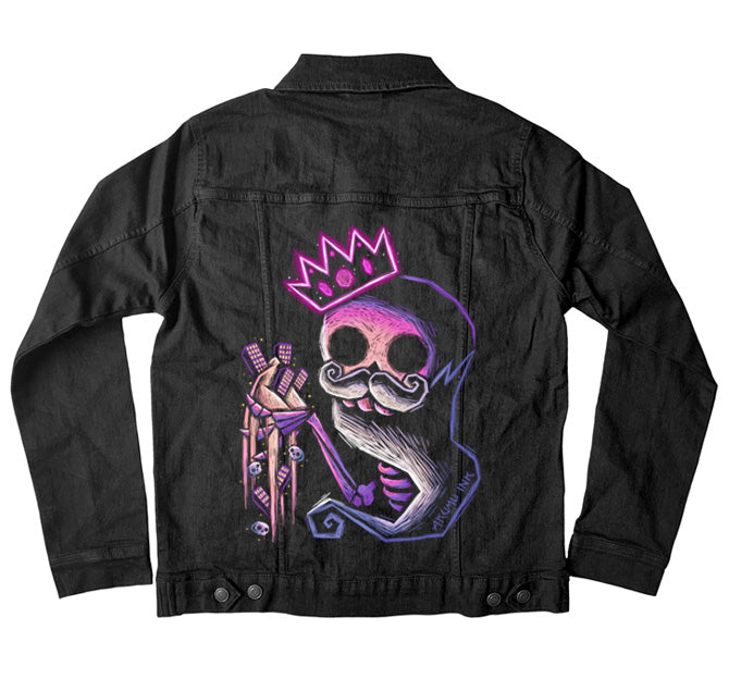 Akumu Ink long sleeve, goth long sleeve, skull long sleeve, 