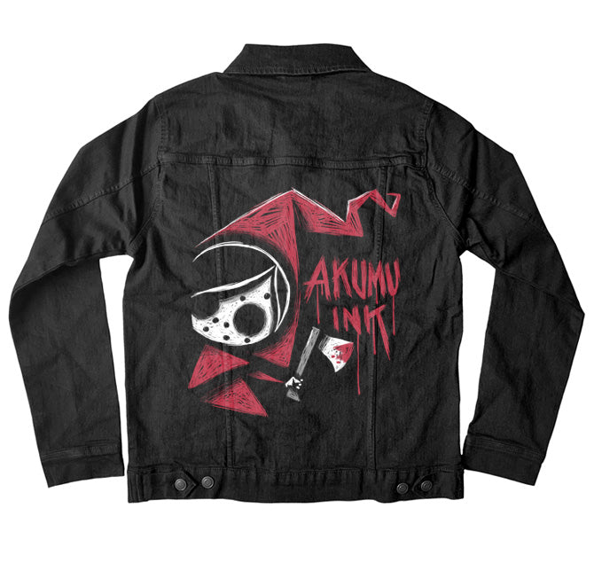 Akumu Ink long sleeve, goth long sleeve, skull long sleeve, 