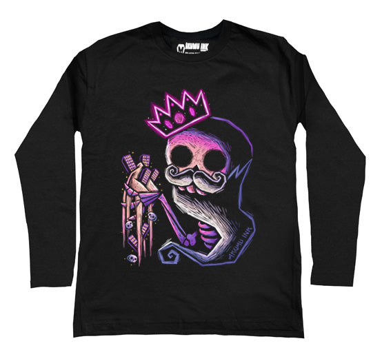 Akumu Ink Men Shirts, goth Men Shirts, skull Men Shirts, 