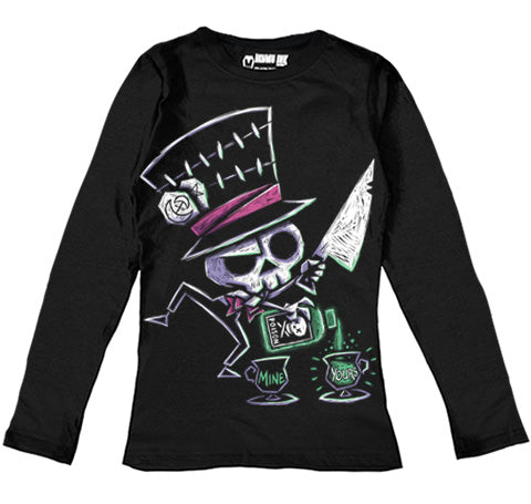 Akumu Ink Women Shirts, goth Women Shirts, skull Women Shirts, 