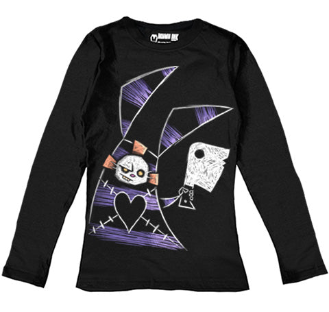 Akumu Ink Women Shirts, goth Women Shirts, skull Women Shirts, 
