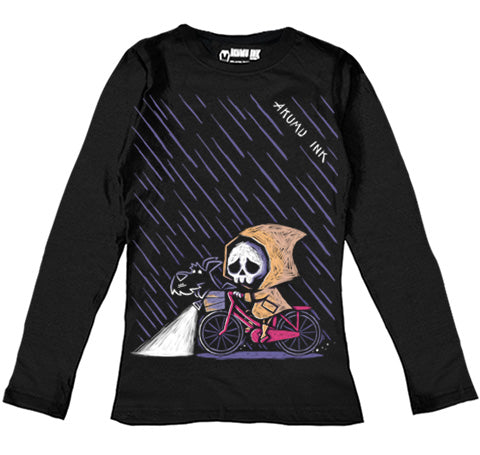 Akumu Ink Women Shirts, goth Women Shirts, skull Women Shirts, 
