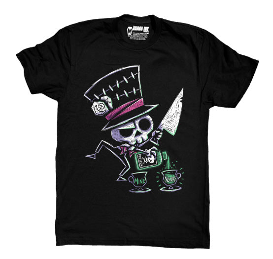 Akumu Ink Men Shirts, goth Men Shirts, skull Men Shirts, 