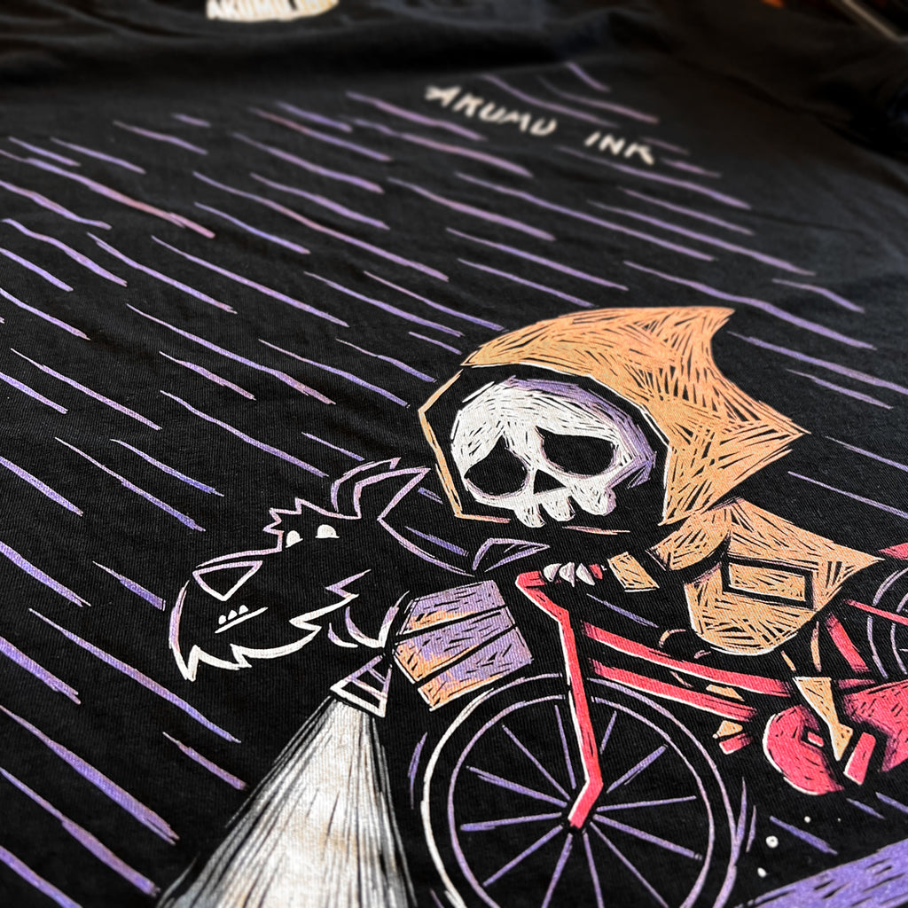 Akumu Ink tshirt, goth tshirt, skull tshirt, 