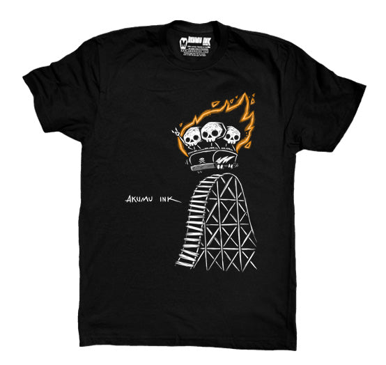 Akumu Ink Men Shirts, goth Men Shirts, skull Men Shirts, 